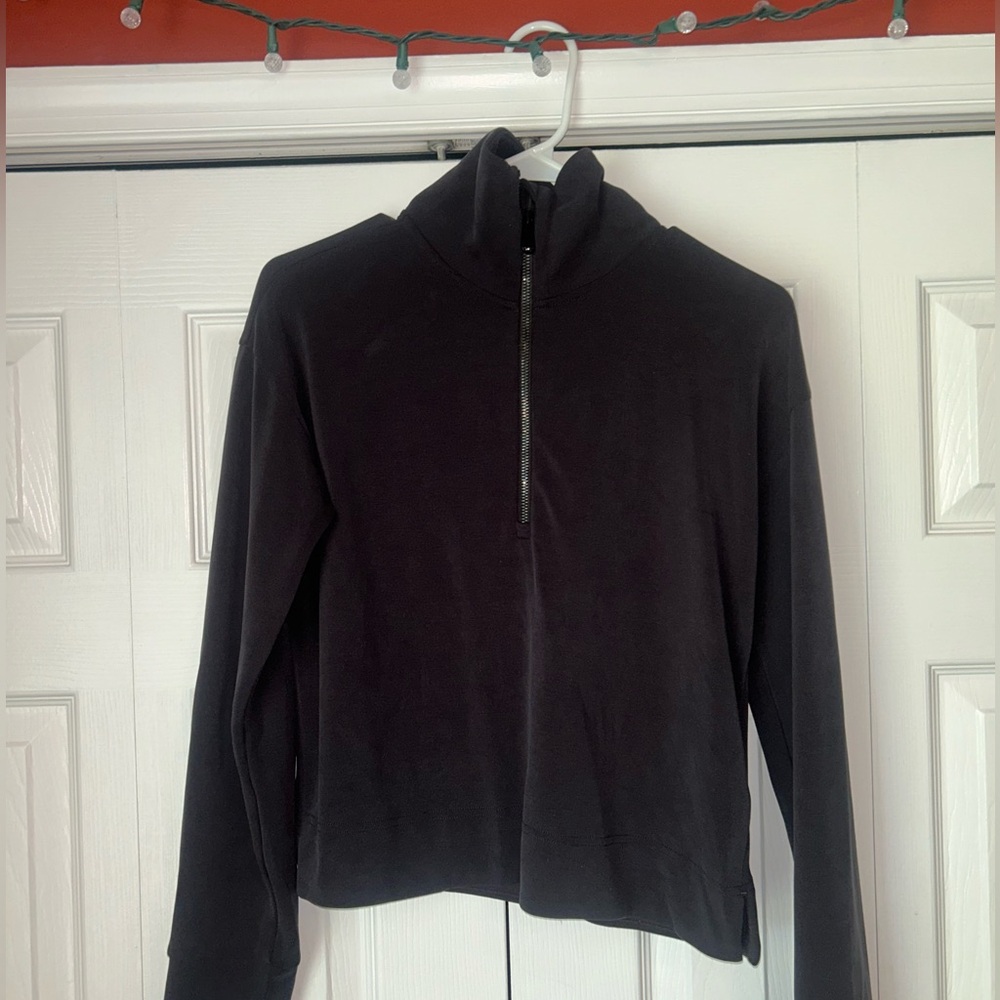 Athleta Seasoft Quarter Zip